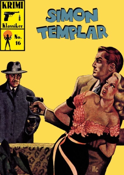 Krimi Klassiker 16 - SIMON TEMPLAR